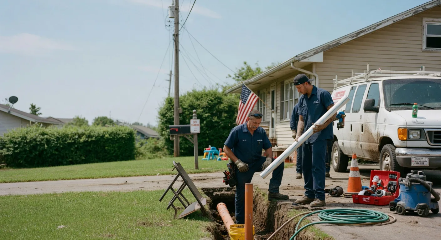 Clogged Drain Repair in Piedmont, OK